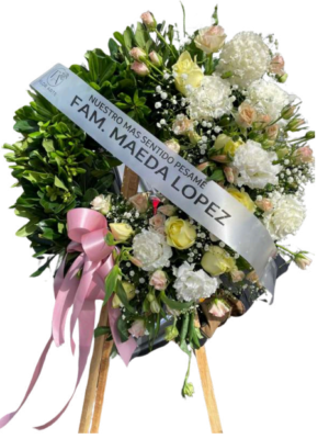 CORONA GRATITUD GRANDE