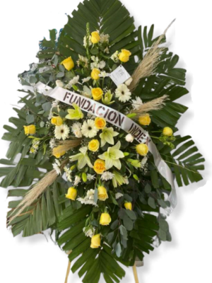 MEDALLON AMOR AMARILLO
