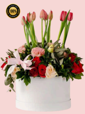 CILINDRO TULIPANES